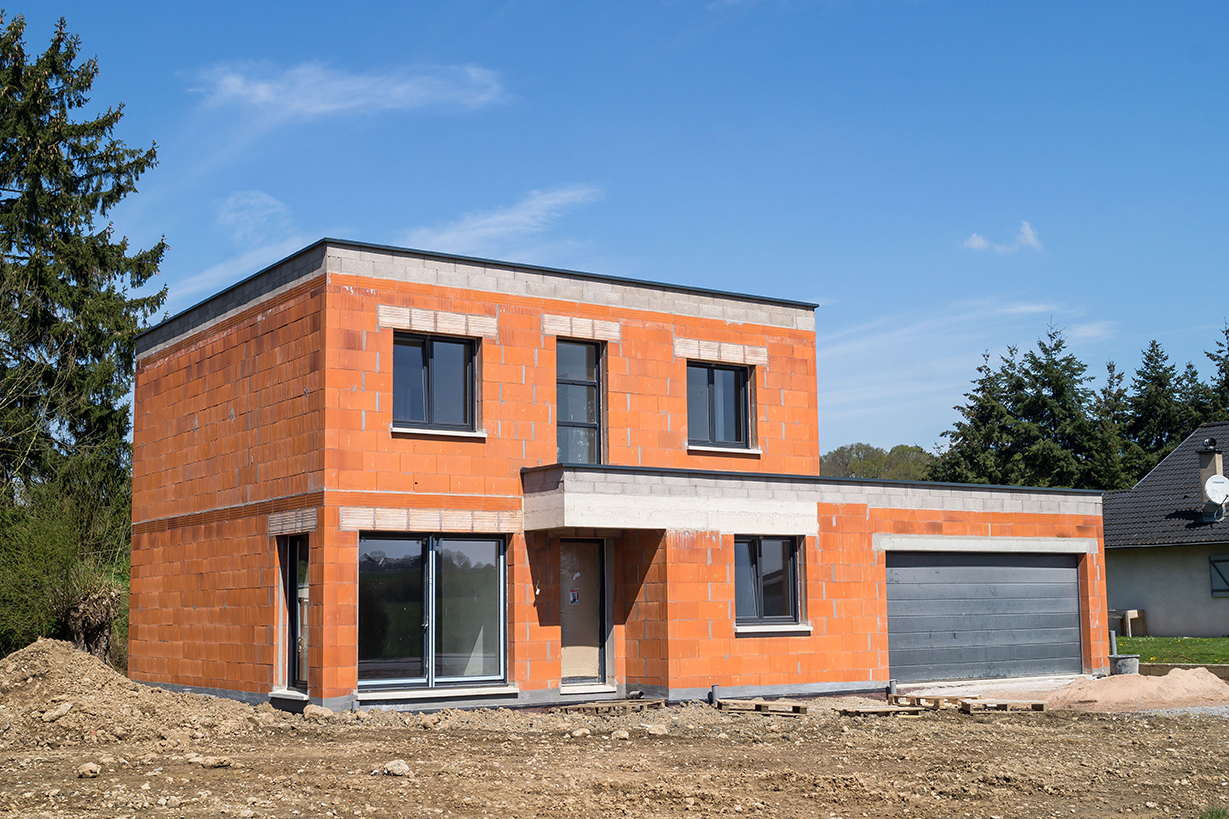 Haus-Rohbau