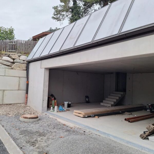 Doppelgarage Telfs- BMN BAU 1