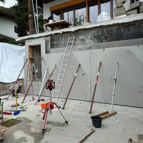 Doppelgarage Telfs- BMN BAU 3