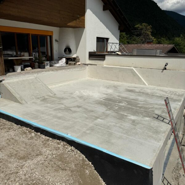 Doppelgarage Telfs- BMN BAU2