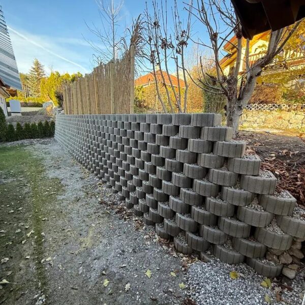 Gartenmauer Obsteig - BMN BAU