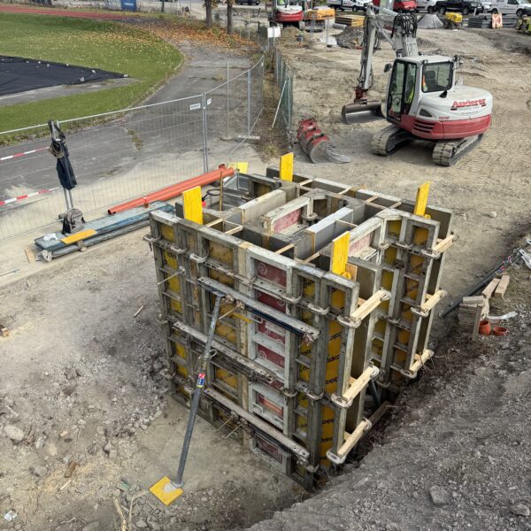 Leitungsschacht Imst - BMN BAU 2