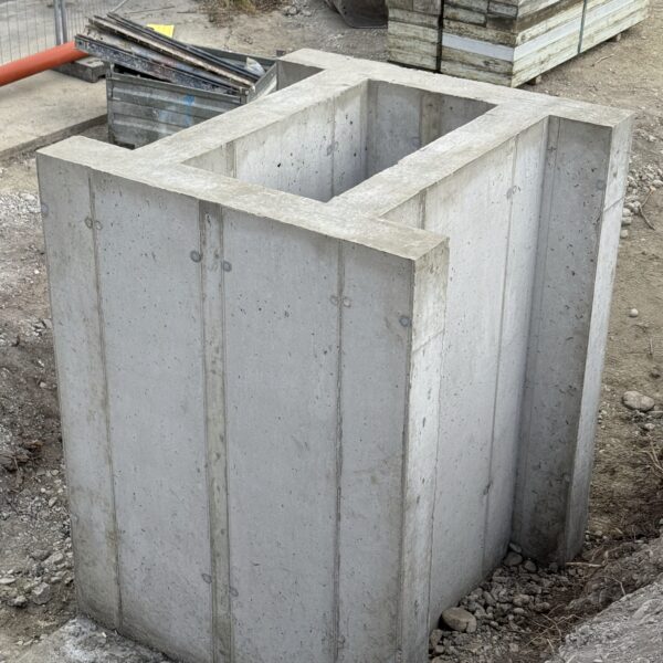 Leitungsschacht Imst - BMN BAU 3